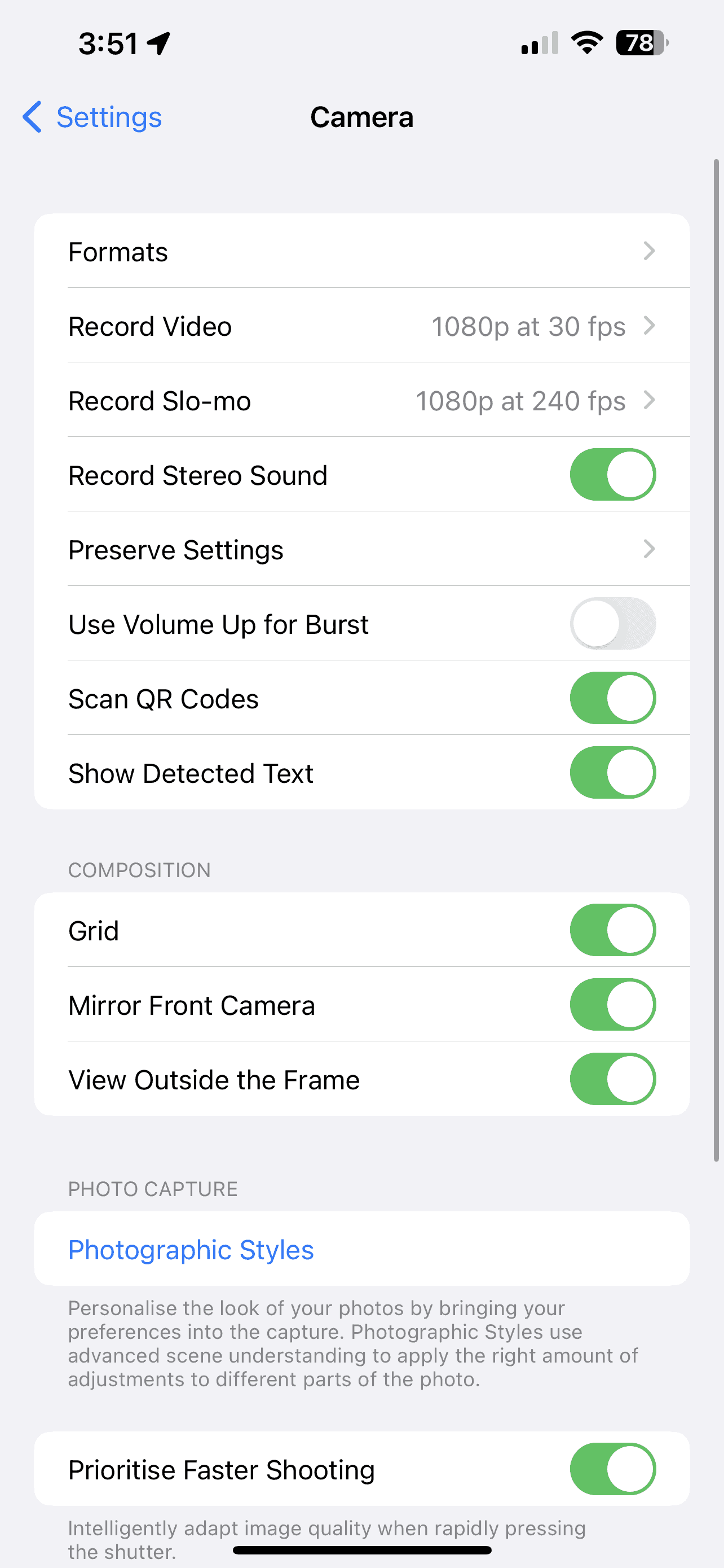 iPhone Photography_Grid Menu