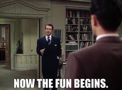 Now the fun begins - Rope Now the fun begins - Rope