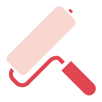 Branding and design services icon