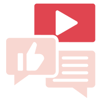 Content marketing services icon