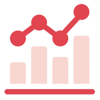 Marketing strategy service icon