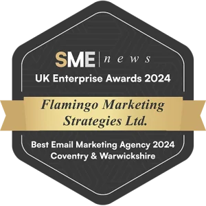 SME News UK enterprise Awards 2024 - Best Email Marketing Agency Coventry & Warwickshire