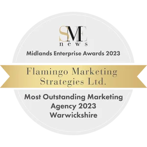 SME News Midlands Enterprise Awards 2023 winners - Most outstanding marketing agency Warwickshire