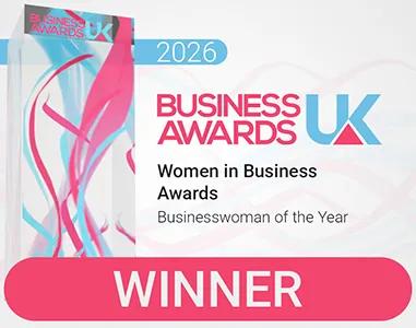 Business Awards UK 2026 Women in Business Winner