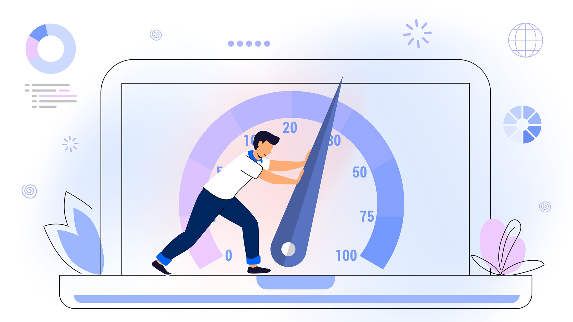Optimising website performance for leads