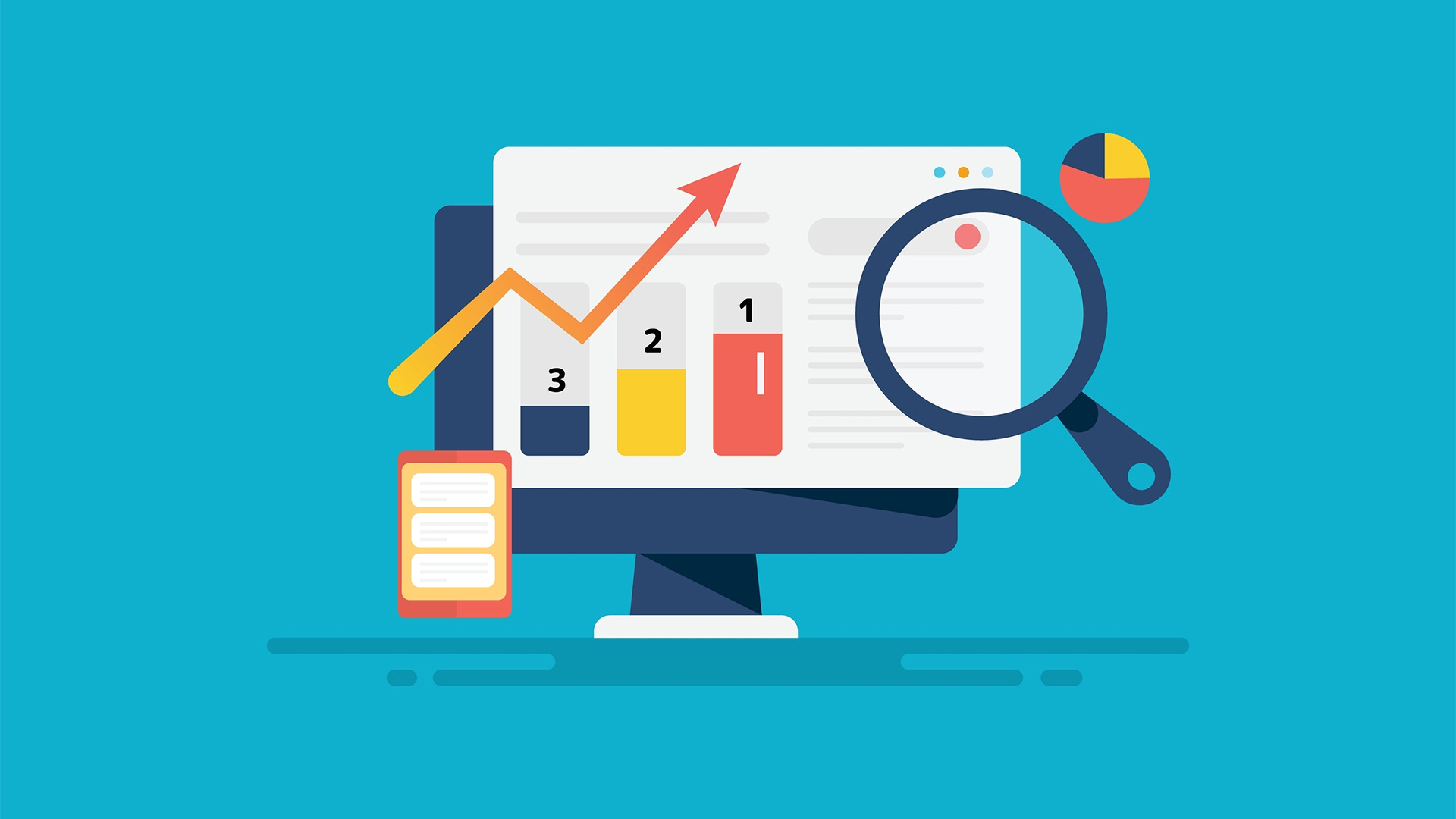 Search engine optimisation graphic
