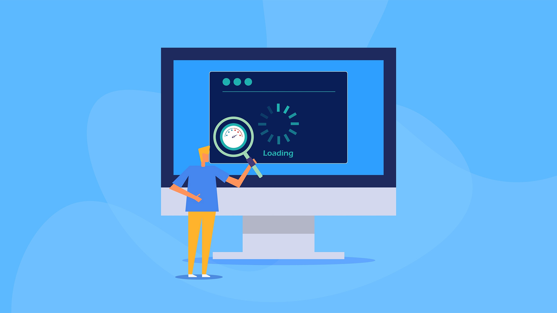 Analysing website performance and load times